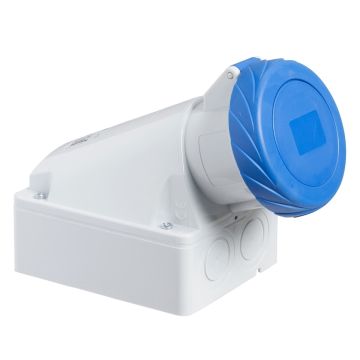 PratiKa industrial socket - 32 A - 3P + N + E - 200...250 V AC - IP67