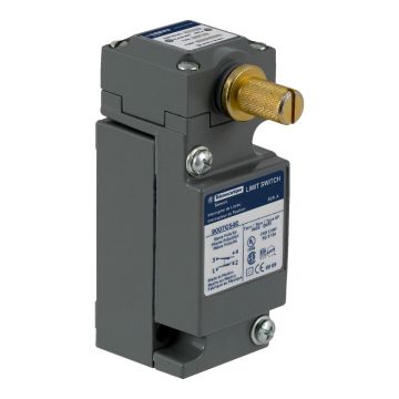 Limit switch, 9007, 600 V 10amp c +options