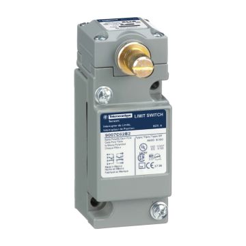 Limit switch, 9007, 600 V 10amp c +options