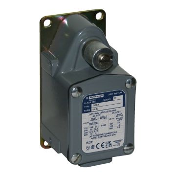 Limit switch, 9007, 600 VAC 12amp t +options