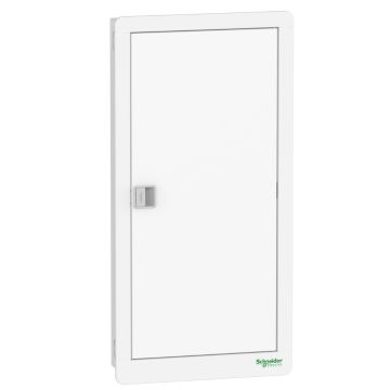 Vertical TPN distribution board, Acti9 Disbo, 30 way, 100A, EZC incomer, surface mount