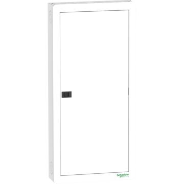 Distribution board, Acti9 Disbo, 64 ways, 125A, 4 row, flush mount