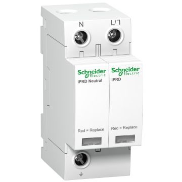 iPRD40 modular surge arrester - 1P + N - 350V