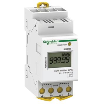 modular single phase power meter iEM2100 - 230V - 63A