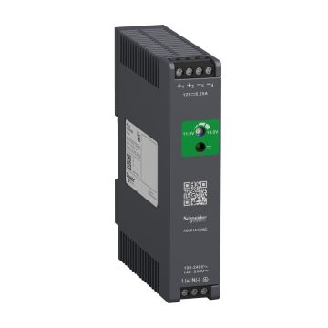 Regulated Power Supply, 100...240V AC, 12V, 6.2A, single phase, Optimized