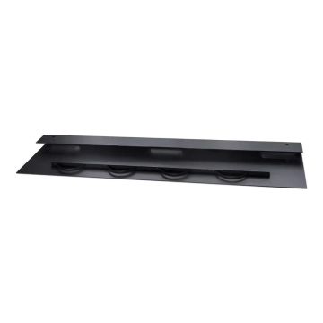 APC NetShelter Aisle Containment, Ceiling Panel Wall Mount, Single Row, 1800 mm