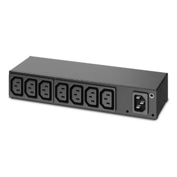 RACK PDU, BASIC, 0U/1U, 120-240V/15A, 220-240V/10A, (8) C13