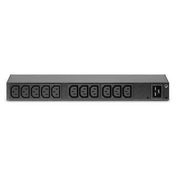 APC NetShelter Basic Rack PDU, 0U, 1PH, 3.3kW,	 100-240V 20A or 200-240V 16A, 13 C13 outlets, C20 inlet