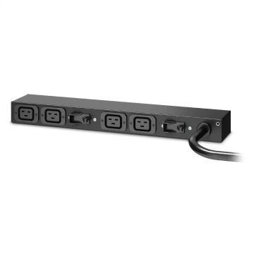 RACK PDU, BASIC, 0U/1U, 220-240V, 32A, (4) C19, EMEA/ASIA