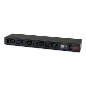 Rack PDU, Metered, 1U, 12A/208V, 10A/230V, (8) C13