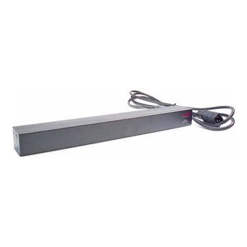 APC NetShelter Basic Rack PDU, 1U, 1PH, 3.7kW 230V 16A or 3.3kW 208V 16A, x12 C13 outlets, C20 cord