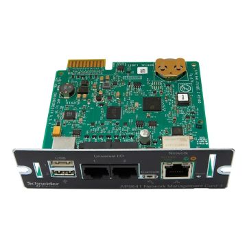 APC UPS Network Management Card 3 with Environmental Monitoring