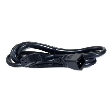 Power Cord, C19 to C20, 2.0m