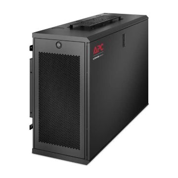 APC NetShelter 6U Low-Profile Wallmount Rack Enclosure Cabinet 230V Server Depth