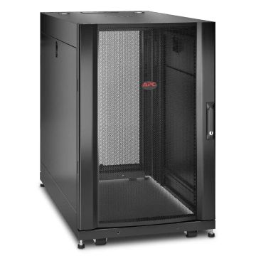 APC Netshelter SX, Server Rack Enclosure, 18U, Black, 925H x 600W x 1070D mm