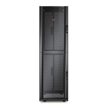 APC NetShelter SX, Server Rack Enclosure, Colocation, 42U, Black, 1991H x 600W x 1070D mm