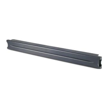 1U 19" Black Modular Toolless Airflow Management Blanking Panel - Qty 200