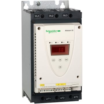 soft starter for asynchronous motor, Altistart 22, control 230V, 230 to 500V, 15 to 37kW