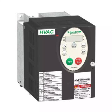 ATV212 0,75KW 1HP 480V TRI CEM IP20