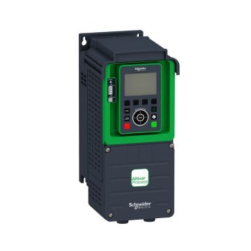 variable speed drive, Altivar Process ATV900, ATV930, 0.75kW, 400 to 480V, with braking unit, IP21