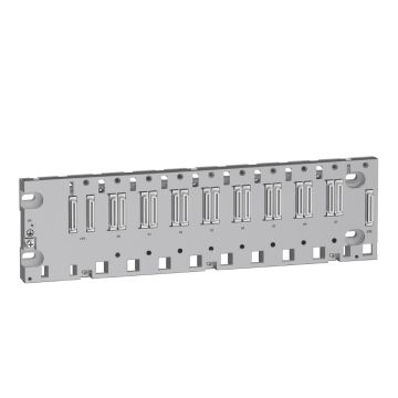 rack, Modicon X80, 8 slots, Ethernet backplane