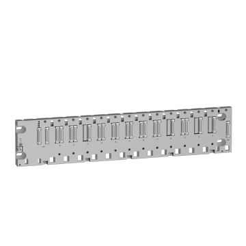 rack, Modicon X80, 12 slots, Ethernet backplane