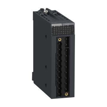 discrete input module, Modicon X80, 16 inputs, 48V AC