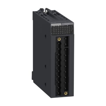 Discrete output module, Modicon X80, 8 NO relay outputs, 24 to 240V AC / 24 to 125V DC, for severe environments