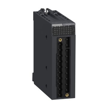 discrete output module, Modicon X80, 16 NO relay outputs, 24 to 240V AC, 24 to 48V DC, for severe environments