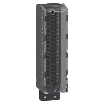 terminal block, Modicon X80, 40-pin removable caged