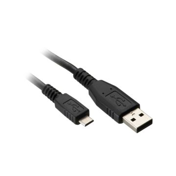 connecting cable, Modicon M340, USB, PC or terminal, for processor, 1.8m