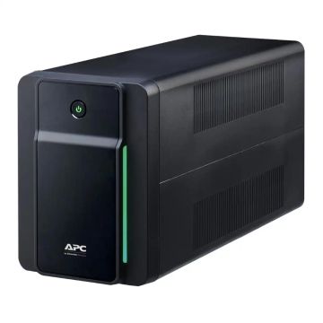 APC Back-UPS, 1200VA, Tower, 230V, 4 Universal + 1 IEC C13 outlets, AVR