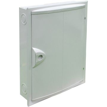 Disbo Extra distribution enclosure - flush mounting - 63 A incomer