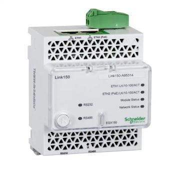 Link 150 - ethernet gateway - 2 Ethernetport - 24 V DC and PoE