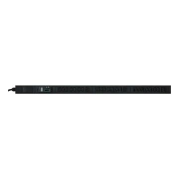 APC Easy Rack PDU, Metered, 0U, 3 Phase, 11kW, 230V, 16A, 21 x C13 and 3 x C19 outlets, IEC60309 3P+N+PE inlet