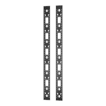 Easy Rack Vertical 0U accessory channel, 42U, qty. 2