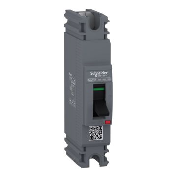 circuit breaker,EasyPact EZC100H ,TMD, 32A ,1 pole 1d