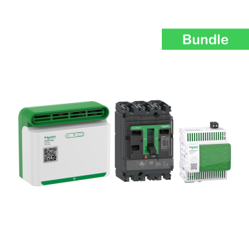 Fire Prevention Bundle 40A with HeatTag, Compact NSX, Panel Server, and Thermal Sensor