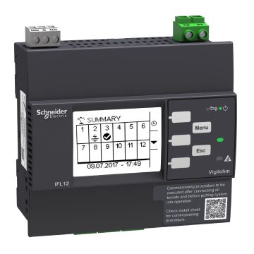 VIGILOHM 12 CHANNEL FAULT LOCATOR WITH MODBUS - 100-440VAC/DC