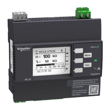 VIGILOHM ADVANCED 12 CHANNEL FAULT LOCATOR WITH MODBUS - 24-48VDC