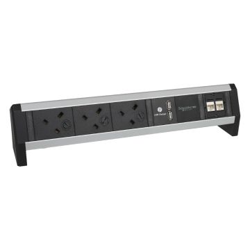 ODU 3 POWER 1 TWIN USB & 2 RJ45