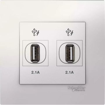 2 x 2.1A USB Charger, WE