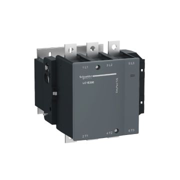 Contactor,EasyPact TVS,3P(3NO),AC-3,<lt/>=440V,300A,110V AC coil,60Hz