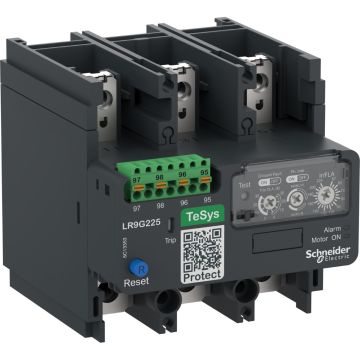 Electronic thermal overload relay,TeSys Giga,57-225 A,class 5E-30E,push-in control connection