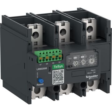 Electronic thermal overload relay,TeSys Giga,125-500 A,class 5E-30E,push-in control connection