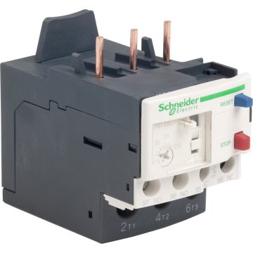 Thermal overload relay, TeSys Deca, 690VAC, 17 to 24A, 1NO+1NC, class 20, for D25 to D38, screw clamp