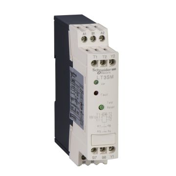 Thermistor protection units, TeSys LT3, 250VAC 50/60Hz, 24 to 230VAC/DC, 2OC, manual reset