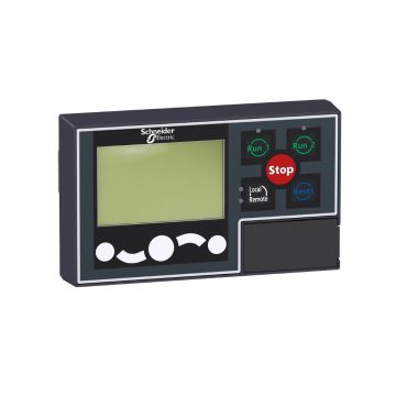 Operator control unit, TeSys T, for LTMR controller