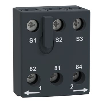 Control terminal block, TeSys Ultra, for reversing motor starter