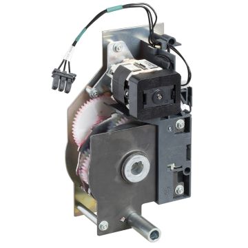 Electric motor MCH, MasterPact MTZ1 drawout, remote operation, 48/60VDC, 48VAC 50/60Hz